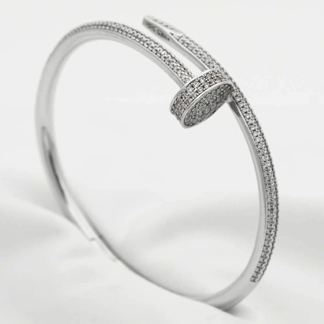 [LOXURA]JUSTE BRACELET 3.5MM ALL DIAMONDS