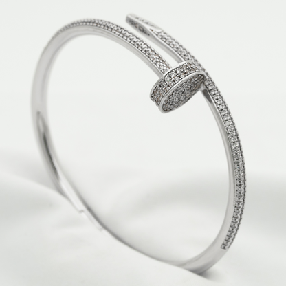 [LOXURA]JUSTE BRACELET 3.5MM ALL DIAMONDS