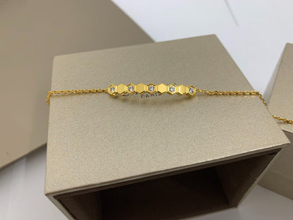 [LOXURA]BEE LOVE BRACELET DIAMOND
