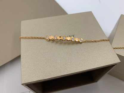[LOXURA]BEE LOVE BRACELET DIAMOND