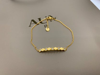 [LOXURA]BEE LOVE BRACELET DIAMOND