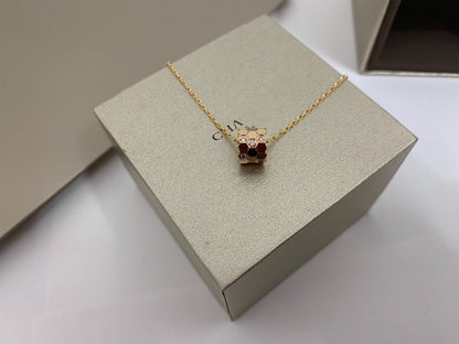 [LOXURA]BEE LOVE DIAMOND NECKLACE