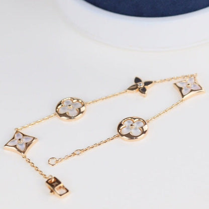 [LOXURA]LEAF CLOVER BRACELET