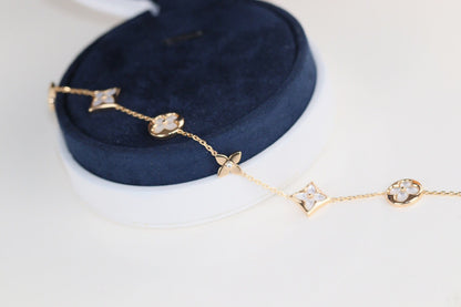 [LOXURA]LEAF CLOVER BRACELET