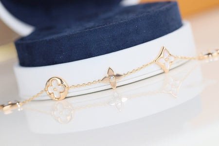 [LOXURA]LEAF CLOVER BRACELET