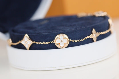 [LOXURA]LEAF CLOVER BRACELET
