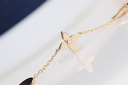 [LOXURA]LEAF CLOVER BRACELET