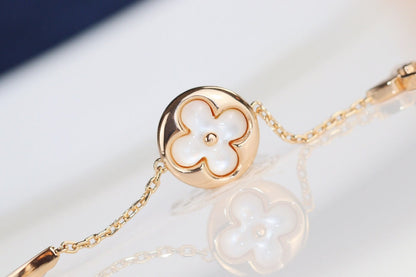 [LOXURA]LEAF CLOVER BRACELET