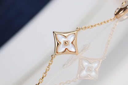 [LOXURA]LEAF CLOVER BRACELET