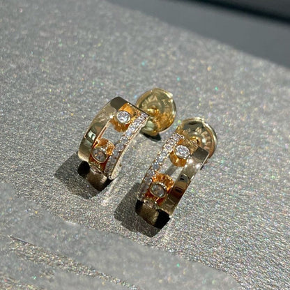 [LOXURA]MOVE ROMANE EARRINGS DIAMOND