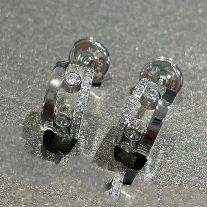 [LOXURA]MOVE ROMANE EARRINGS DIAMOND