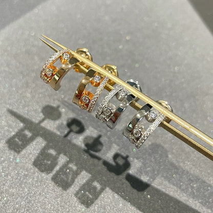 [LOXURA]MOVE ROMANE EARRINGS DIAMOND