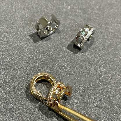 [LOXURA]MOVE ROMANE EARRINGS DIAMOND