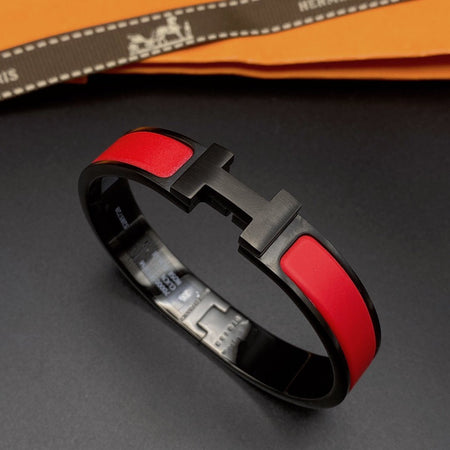 [LOXURA]CLIC HM SO BLACK RED BRACELET