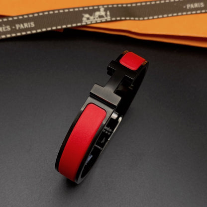 [LOXURA]CLIC HM SO BLACK RED BRACELET