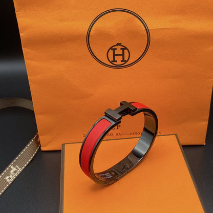 [LOXURA]CLIC HM SO BLACK RED BRACELET