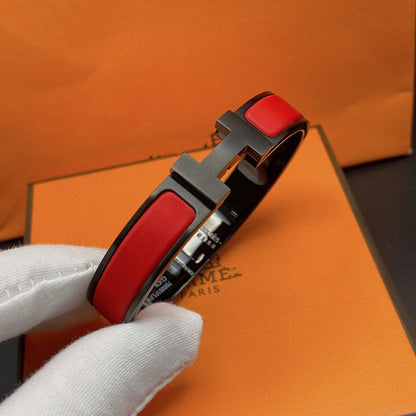 [LOXURA]CLIC HM SO BLACK RED BRACELET
