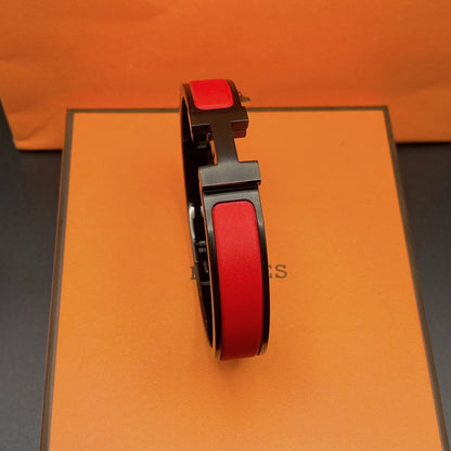 [LOXURA]CLIC HM SO BLACK RED BRACELET