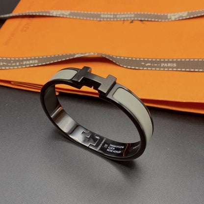 [LOXURA]CLIC HM SO BLACK GREY BRACELET