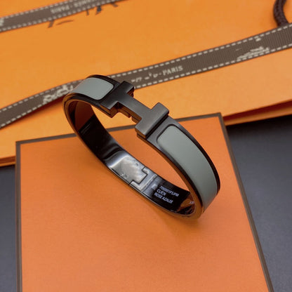 [LOXURA]CLIC HM SO BLACK GREY BRACELET