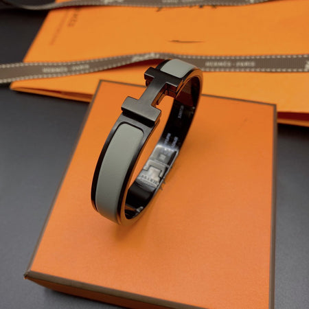 [LOXURA]CLIC HM SO BLACK GREY BRACELET