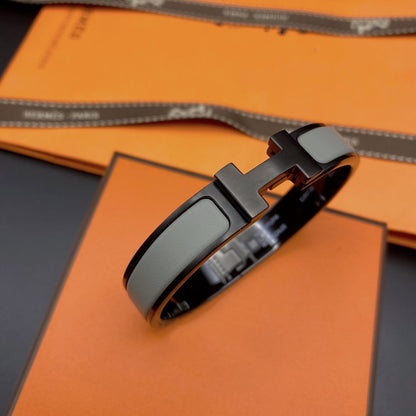 [LOXURA]CLIC HM SO BLACK GREY BRACELET