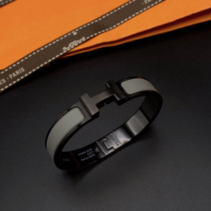 [LOXURA]CLIC HM SO BLACK GREY BRACELET