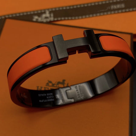 [LOXURA]CLIC HM SO BLACK OREGAN BRACELET