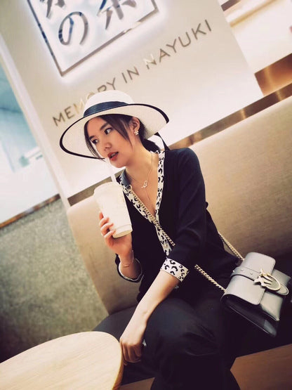 [LOXURA]HM FIRE PIG NOSE NECKLACE TRENDY STREET