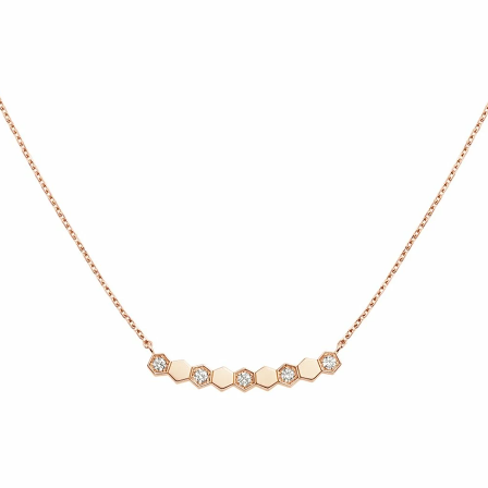 [LOXURA]BEE MY LOVE DIAMOND NECKLACE