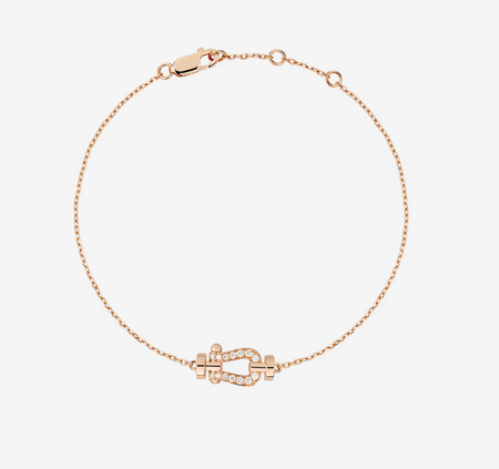 [LOXURA]FORCE 10 FULL DIAMOND BUCKLE CHAIN LINK MINI MODEL
