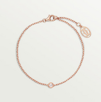 [LOXURA]DAMOUR DIAMOND LINK BRACELET