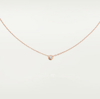 [LOXURA]DAMOUR DIAMOND NECKLACE