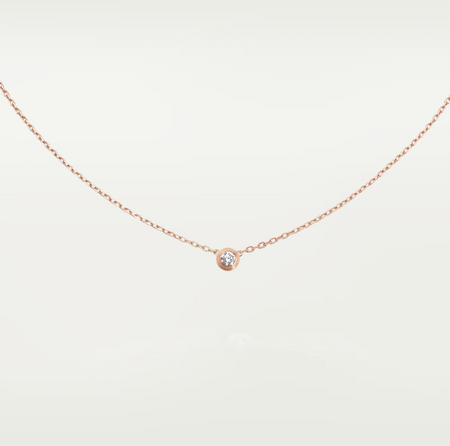 [LOXURA]DAMOUR DIAMOND NECKLACE