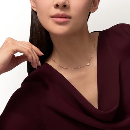 [LOXURA]DAMOUR DIAMOND NECKLACE