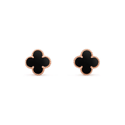[LOXURA]CLOVER 15MM EARRINGS COLLECTION