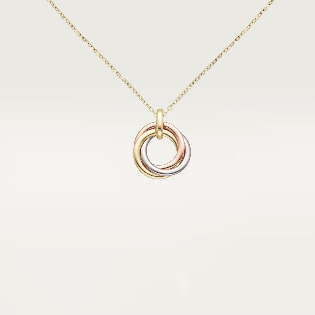 [LOXURA]TRINITY SMALL NECKLACE