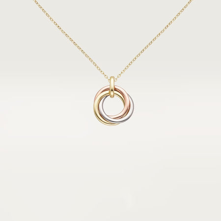 [LOXURA]TRINITY SMALL NECKLACE