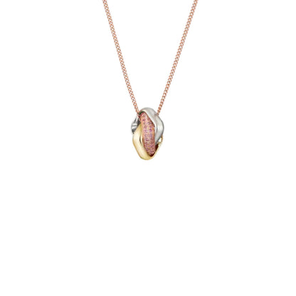 [LOXURA]TRINITY CUSHION NECKLACE COLLECTION