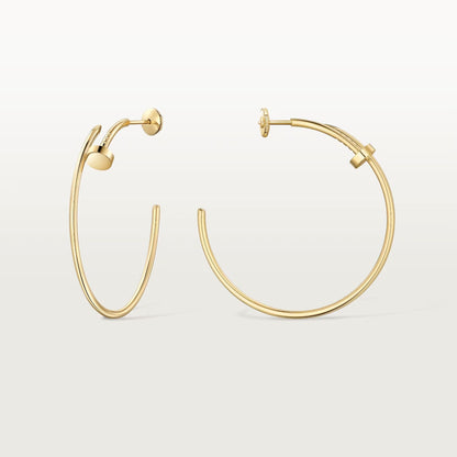 [LOXURA]JUSTE NO DIAMOND LARGE EARRINGS