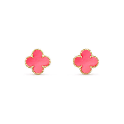 [LOXURA]CLOVER 15MM EARRINGS COLLECTION