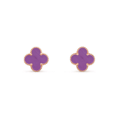 [LOXURA]CLOVER 15MM EARRINGS COLLECTION