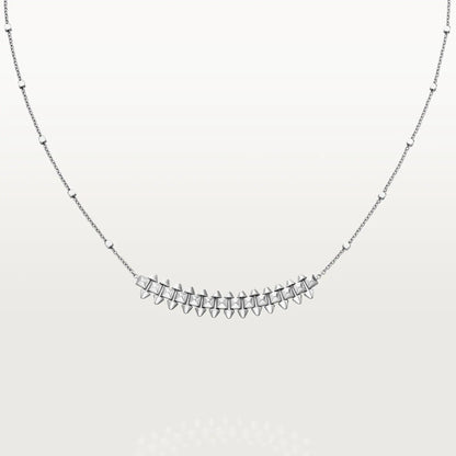 [LOXURA]CLASH  SMALL NECKLACE
