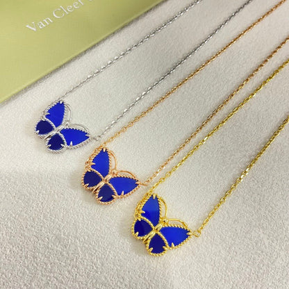 [LOXURA] 2026 NEW LUCKY BUTTERFLY 1 MOTIFS NECKLACE