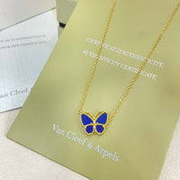 [LOXURA] 2026 NEW LUCKY BUTTERFLY 1 MOTIFS NECKLACE