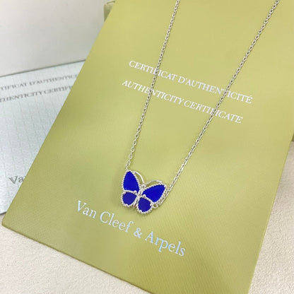 [LOXURA] 2026 NEW LUCKY BUTTERFLY 1 MOTIFS NECKLACE