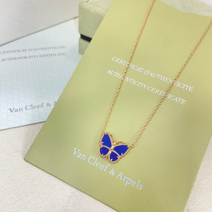 [LOXURA] 2026 NEW LUCKY BUTTERFLY 1 MOTIFS NECKLACE