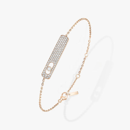 [LOXURA]MOVE CLASSIQUE DIAMOND PAVED BRACELET