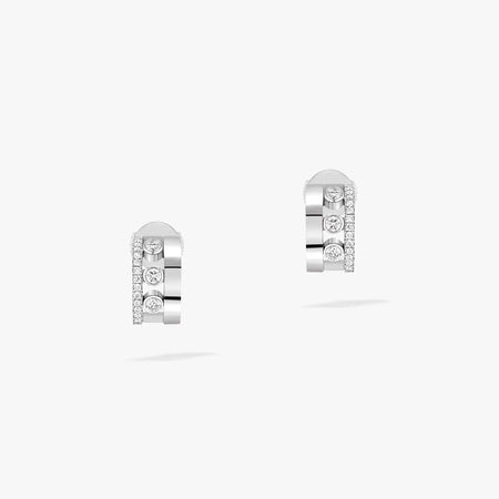 [LOXURA]MOVE ROMANE EARRINGS DIAMOND