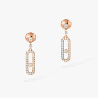 [LOXURA]DORMEUSES MOVE UNO DIAMOND EARRINGS